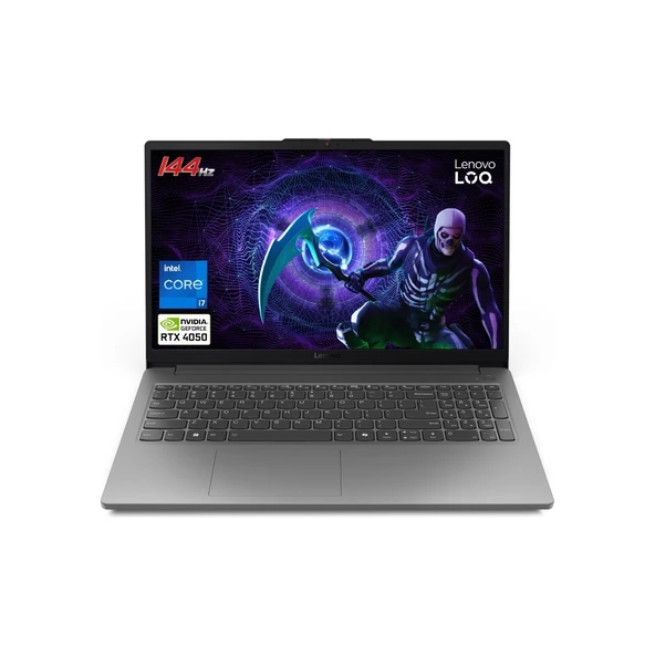 Loq Intel Core I7-12650HX 32GB 1tb SSD RTX4050 (65W) Freedos 15.6 Fhd 83LK002VTR321 Taşınabilir Bilgisayar ürün görseli 1