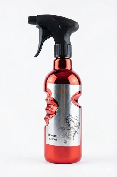 Point Lüks Fısfıslı Kuaför Berber Suluk 500 Ml Kırmızı 088 ürün görseli 1