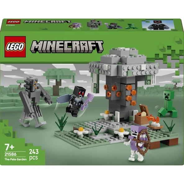 LEGO 21586  Minecraft® Solgun Bahçe - Resim 3