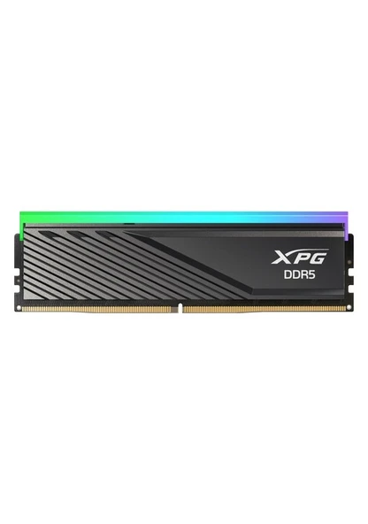 XPG Lancer Blade Black RGB 16 GB 6000 MHz CL48 AX5U6000C4816G-SLABRBK DDR5 Ram ürün görseli 1