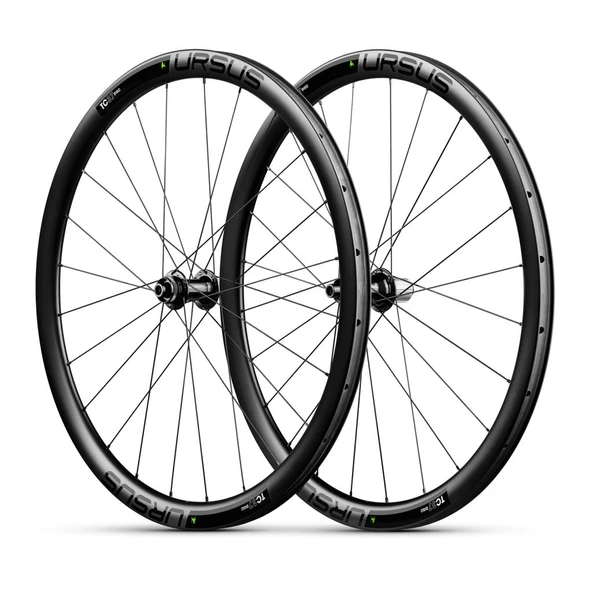 URSUS TC37 Karbon Yol Bisikleti Jant Seti Centerlock Tubeless12x100/12x142mm JNT-802 ürün görseli 1