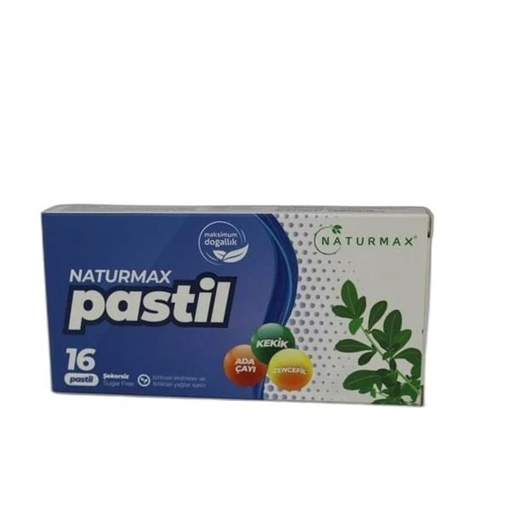 Naturmax Pastil Mavi 16 Adet ürün görseli 1