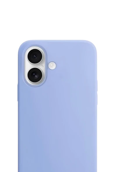 Apple iPhone 17 Liquid Lansman Silikon Kılıf Gökyüzü Mavi ürün görseli 1