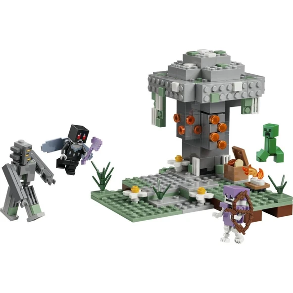 LEGO 21586  Minecraft® Solgun Bahçe - Resim 2