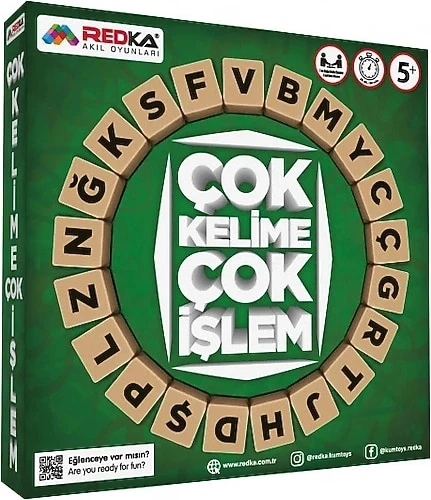 Redka Çok Kelime Çok İşlem ürün görseli 1
