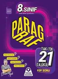8. Sınıf Paragraf 21 Fasikül ürün görseli 1