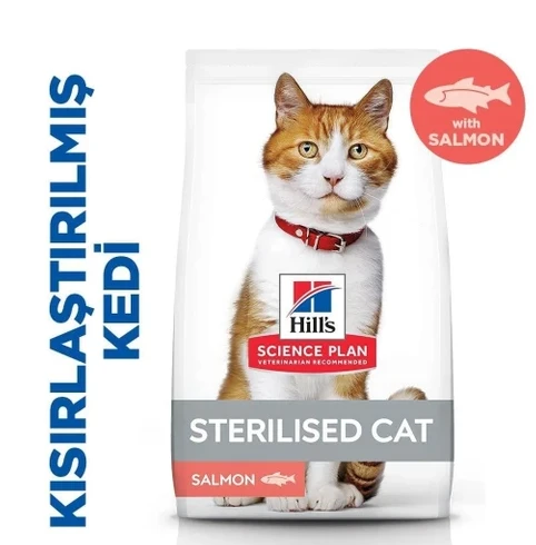 Hill’s SP Somon Kısırlaştırılmış Yetişkin Kedi Maması 10 Kg. ürün görseli 1