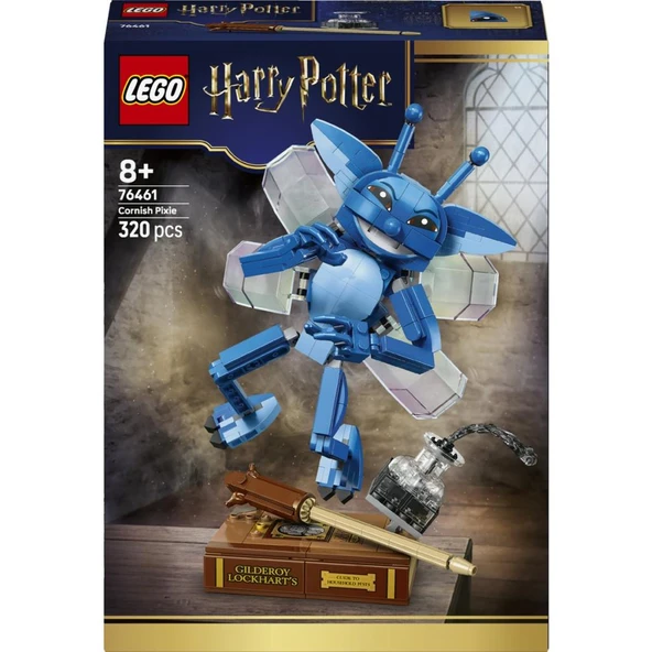 LEGO 76461 Harry Potter™ Cornwall Cinperisi - Resim 3