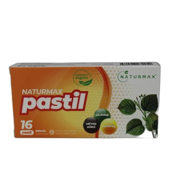 Naturmax Pastil Sarı 16 Adet Şekersiz ürün görseli 1