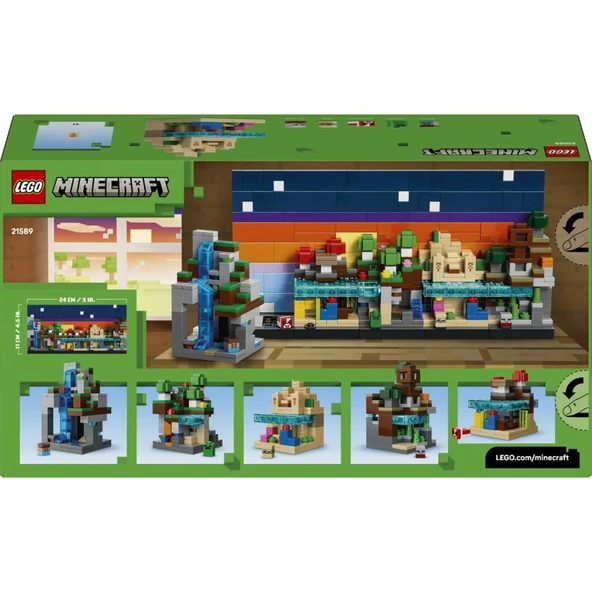 LEGO 21589  Minecraft® Mini Biyomlar - Resim 4