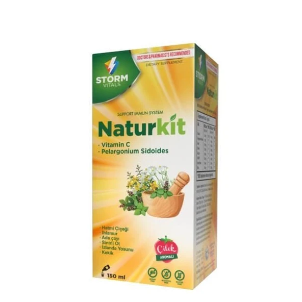 Storm Vitals Naturkit 150ml Sıvı ürün görseli 1