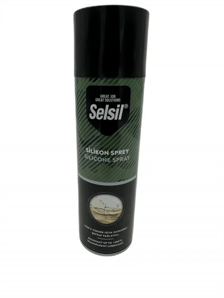 Silikon Sprey 500ml - Resim 2
