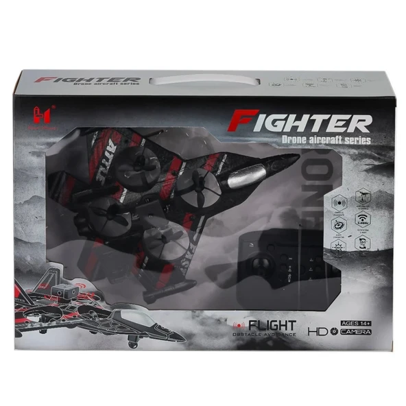 Kutuda Kameralı Uçak Drone - Resim 3