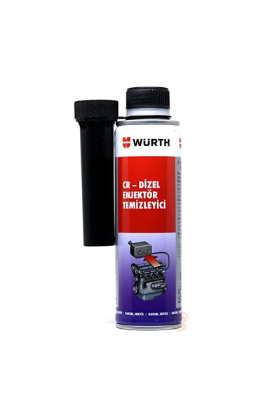 Würth Cr-Dizel Enjektör Temizleyici ürün görseli 1