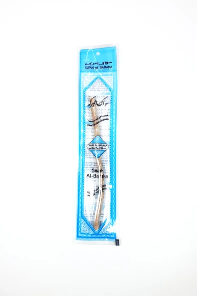 Taze Doğal Diş Fırçası Misvak Vakumlu Paket 15 cm Orta Boy ürün görseli 1