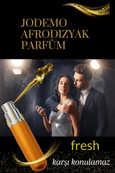 Afrodizyak Etkili Erkek Parfüm Cep Boy Fresh 5ml ürün görseli 1