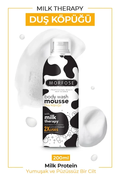 Milk Therapy Duş Köpüğü 200 ML - mrfs ürün görseli 1