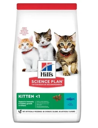 Hill’s Kitten Ton Balıklı Yavru Kedi Maması 1,5 Kg ürün görseli 1