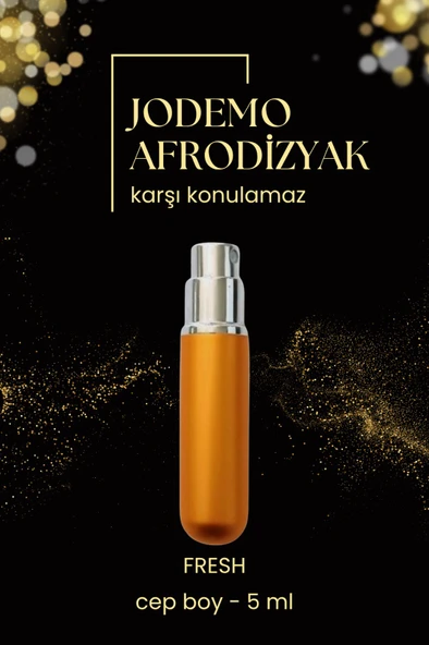 2 Adet Afrodizyak Etkili Erkek Parfüm Cep Boy Fresh 5ml ürün görseli 1