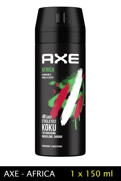 Axe Africa Erkek Deodorant Sprey 150 ml ürün görseli 1