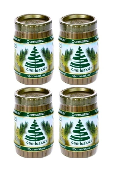 Doğal Çam Sakızı Süper Ağda 240 gr x 4 adet ürün görseli 1