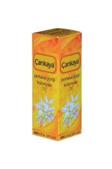 Portakal Çiçeği Kolonyası 400 ml 70 derece ürün görseli 1