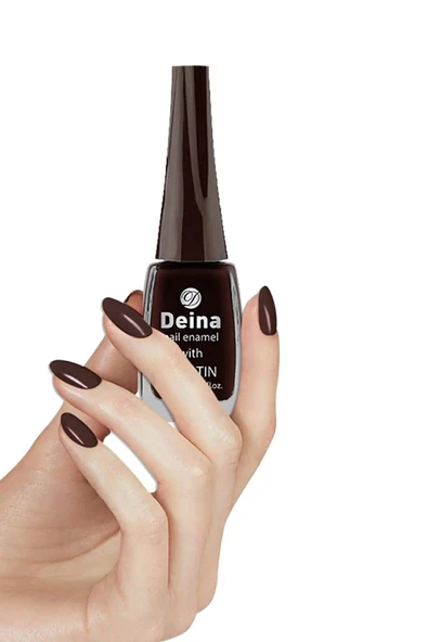 Keratinli Besleyici Oje 14 ml Renk No: 60 ürün görseli 1