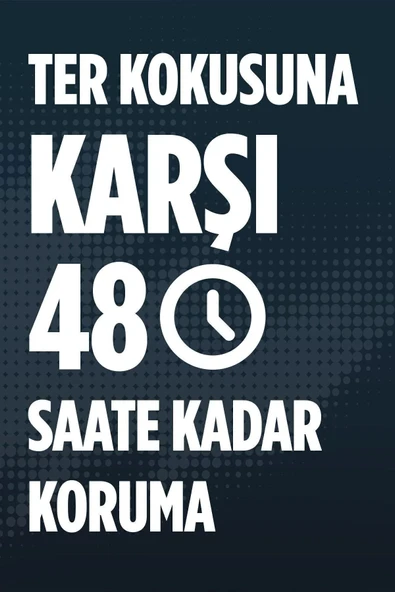 2 Adet Mountain Fresh Erkek Deodorant 150ml Leke Bırakmaz - Resim 3