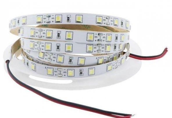 LED ŞERİT SİLİKONLU  4040/60 MAVİ 12V DC  [ 5 MT MAKARA FİYATIDIR] ürün görseli 1