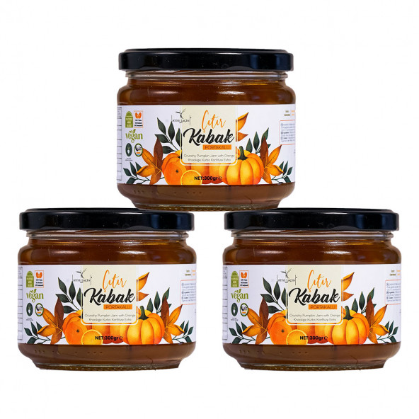 Çıtır Kabak Reçeli 300 gr 3’lü Paket ürün görseli 1