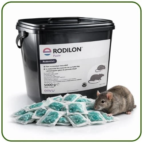 Bayer-Envu Rodilon Pasta Fare Zehiri | 5 Kg ürün görseli 1