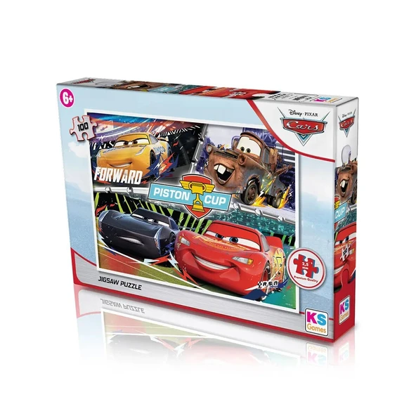 CR 714-1 KS, Cars / 100 Parça Puzzle ürün görseli 1