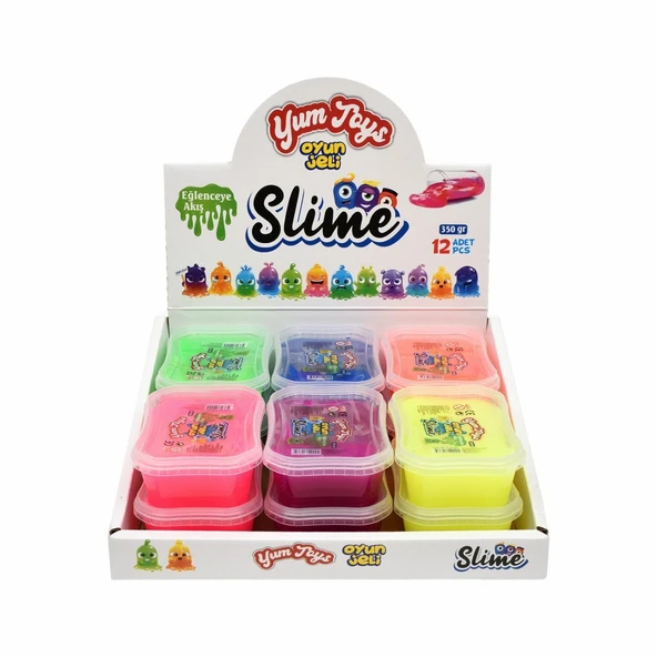 SLM-902 HEROES KARE BÜYÜK OYUN JELİ 350 GR ürün görseli 1