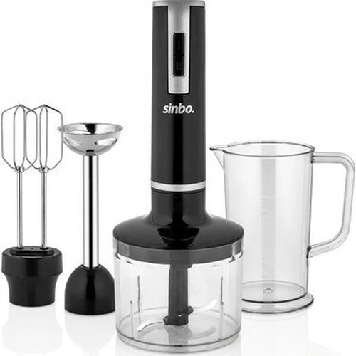 EL BLENDER SETİ 300W SHB-3117 (5250) ürün görseli 1