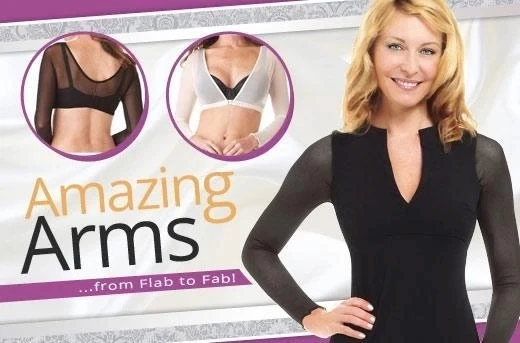 Amazing Arms  Dekolte Kapatıcı - Resim 2
