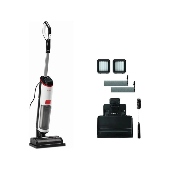 Polti RollySteam WD10 Kablolu Buharlı Islak Kuru Süpürge ürün görseli 1