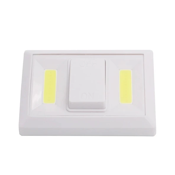 Cob Ledli Duvar Dolap Lambası Wt-382 - Resim 2