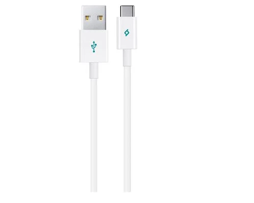 Ttec Android Type-C Hızlı Şarj Kablosu Beyaz 2DK12B ürün görseli 1