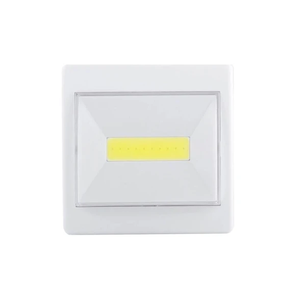 Ps-801 Cob Ledli Mıknatıslı Yapışkanlı Lamba ürün görseli 1