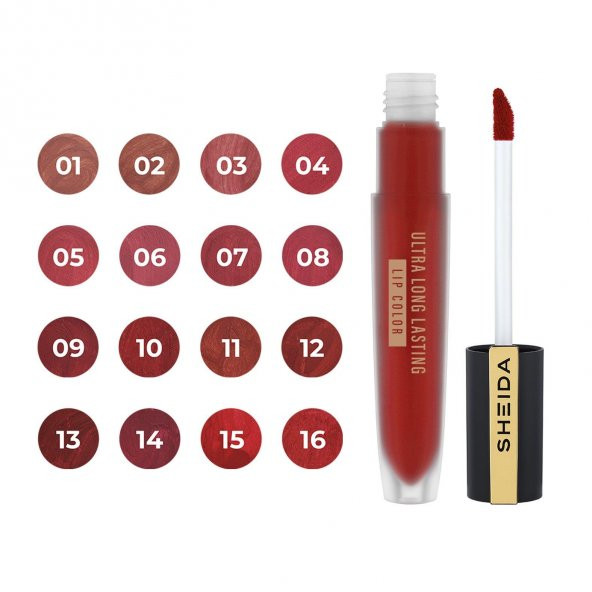 Sheıda Ultra Longlastıng Lıpcolor No: 2 Kalıcı Lıpgloss ürün görseli 1