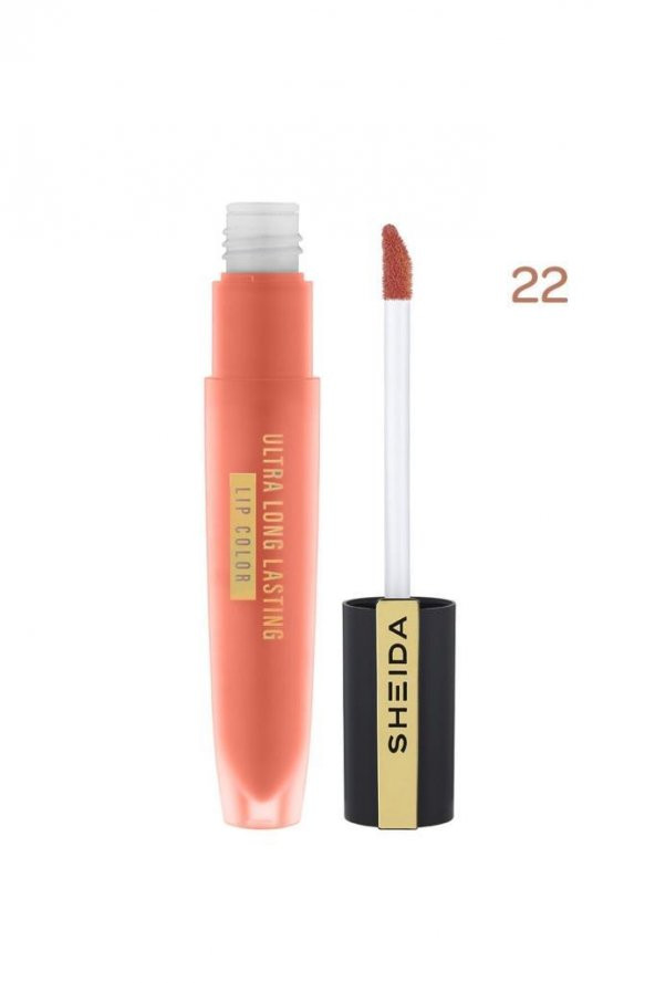 Sheıda Ultra Longlastıng Lıpcolor No:22 Kalıcı Lıpgloss ürün görseli 1