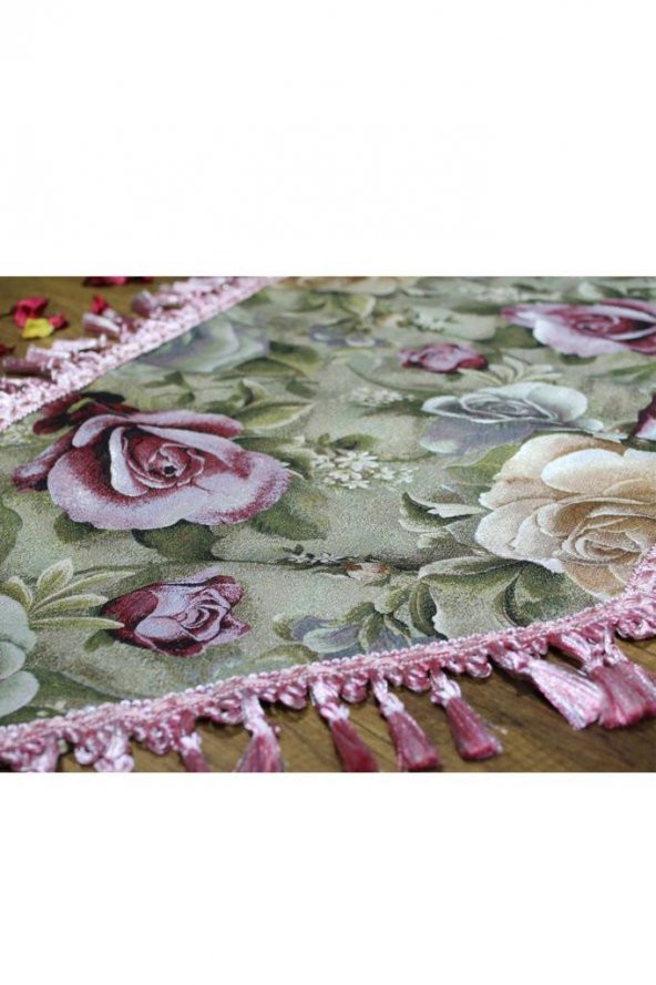 Golden Rose Tiny Lüx Püsküllü Runner - Resim 7