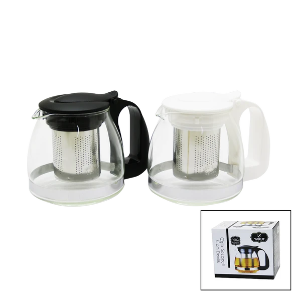 CAM DEMLİK 700ML (5250) ürün görseli 1