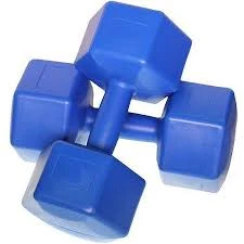 10KG PLASTİK KÖŞELİ DAMBIL 2 PARÇA (5250) ürün görseli 1