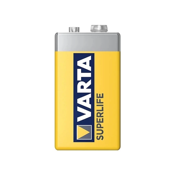 Superlife Çinko 9 Volt Pil 12'li Paket ürün görseli 1