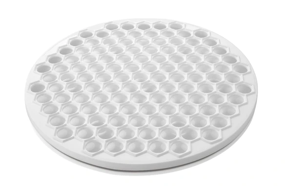 BÜYÜK - 32CM MANTI KALIBI PLASTİK (5250) ürün görseli 1