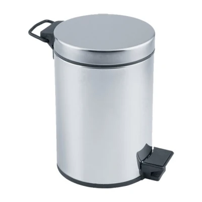 PEDALLI 3LT KROM METAL ÇÖP KOVASI (5250) ürün görseli 1