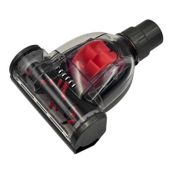 Fakir İle Uyumlu Prestige Duo Süpürge Mini Turbo Süpürücü Başlığı (Kırmızı) ürün görseli 1