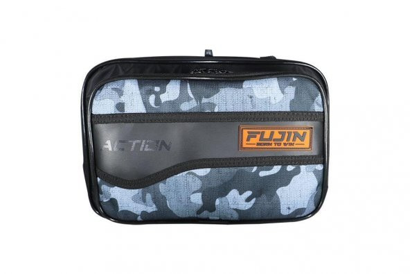Fujin Action Bag Black Camo Spin & LRF Çantası ürün görseli 1