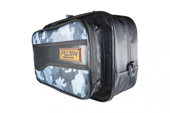 Fujin Action Bag Black Camo Spin & LRF Çantası - Resim 2